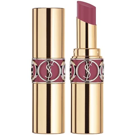 ysl volupte shine 124|YSL lipstick rouge volupte shine.